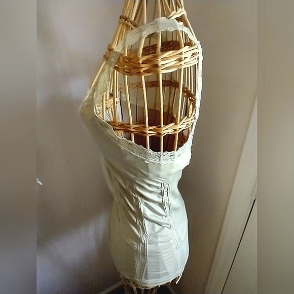 Tank Cami M.USA Nylon/spandex lace Trim Tank Top Cami - Picture 4 of 12